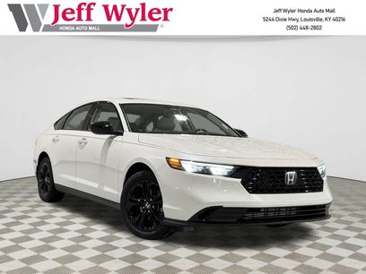 New 2025 Honda Accord SE