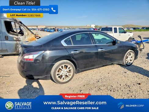 Used 2013 Nissan Maxima 3.5 SV w/ SV Value Pkg FWD image 4