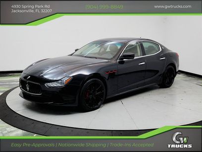 Used 2015 Maserati Ghibli