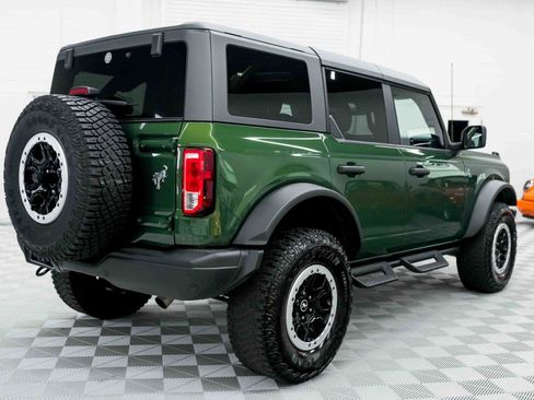 Used 2022 Ford Bronco Black Diamond w/ Sasquatch Package AWD/4WD image 8