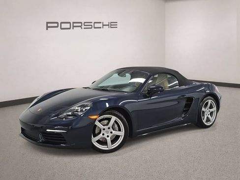 Certified 2021 Porsche 718 Boxster RWD image 1