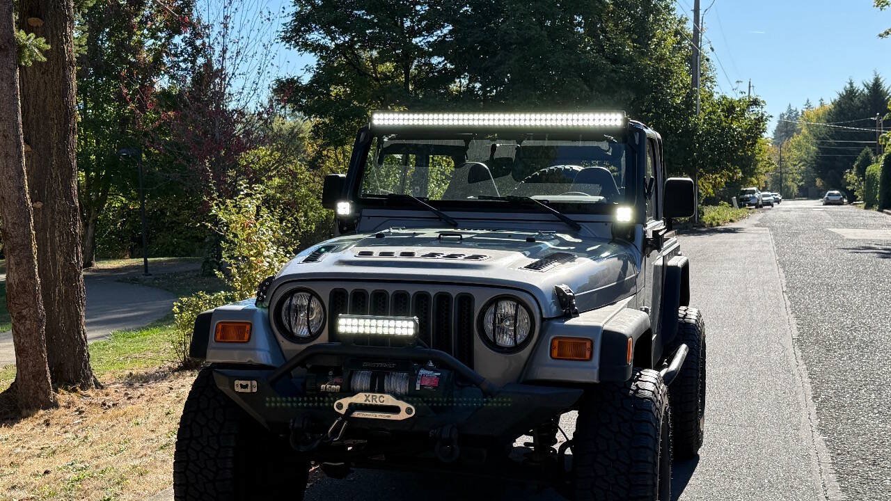 Used 2000 Jeep Wrangler Sport AWD/4WD image 29