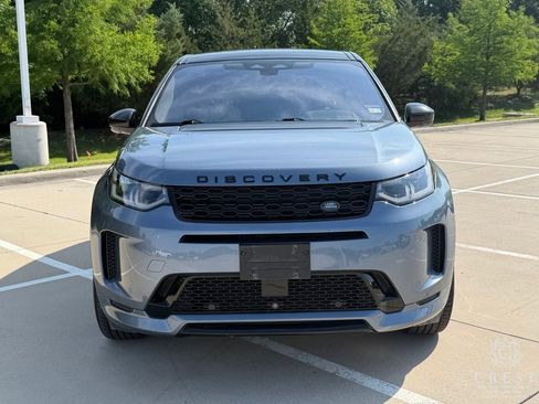 Used 2021 Land Rover Discovery Sport SE R-Dynamic AWD/4WD image 2