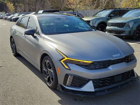 Certified 2025 Kia K5 GT-Line w/ GT-Line Premium Package image 3