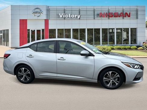 Used 2023 Nissan Sentra SV w/ All-Weather Package FWD image 2