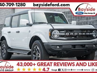 New 2026 Ford Bronco Outer Banks