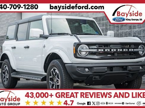 New 2026 Ford Bronco Outer Banks AWD/4WD image 1