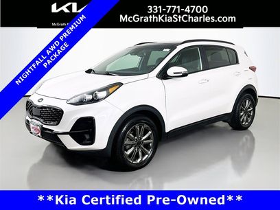 Certified 2022 Kia Sportage Nightfall Edition w/ Nighfall AWD Premium Package