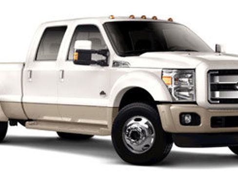 Used 2011 Ford F450 King Ranch w/ King Ranch w/Chrome Pkg image 1
