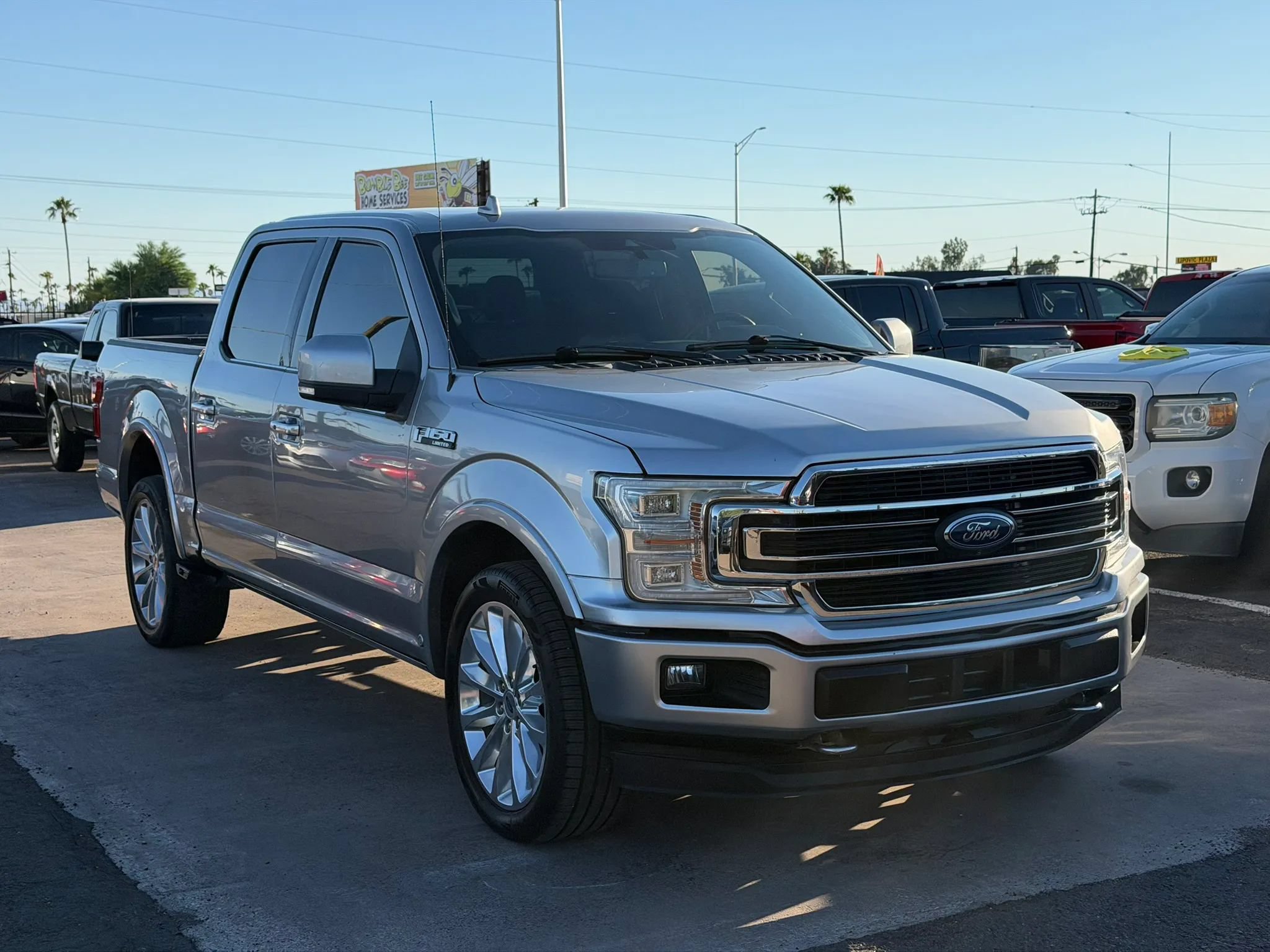 Used 2020 Ford F150 Limited w/ Trailer Tow Package AWD/4WD image 13