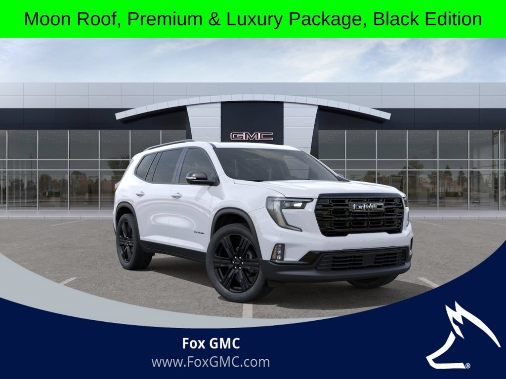 Used 2027 GMC Acadia Elevation w/ Elevation Premium Package FWD image 1