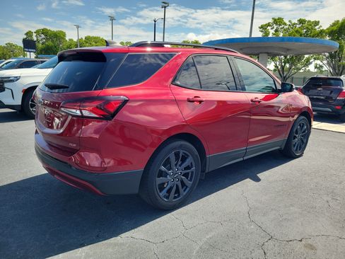 Used 2024 Chevrolet Equinox RS w/ RS Leather Package FWD image 4