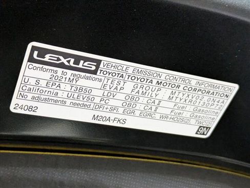 Used 2021 Lexus UX 200 image 24