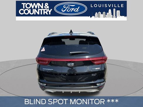 Used 2020 Kia Sportage SX AWD/4WD image 3