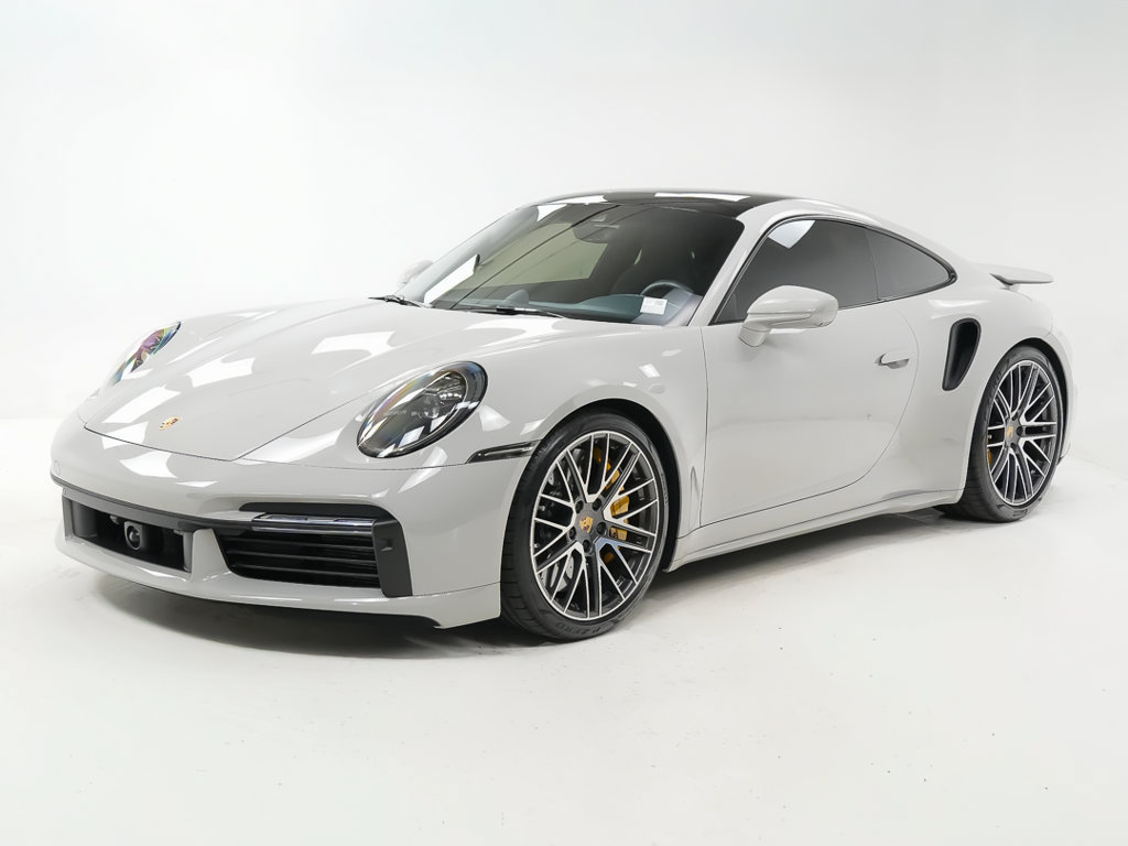 Certified 2021 Porsche 911 Turbo S AWD/4WD image 1
