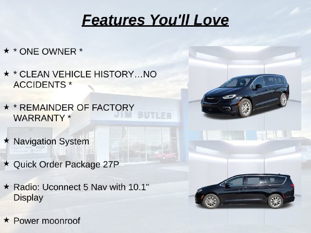 Used 2026 Chrysler Pacifica Limited FWD image 9