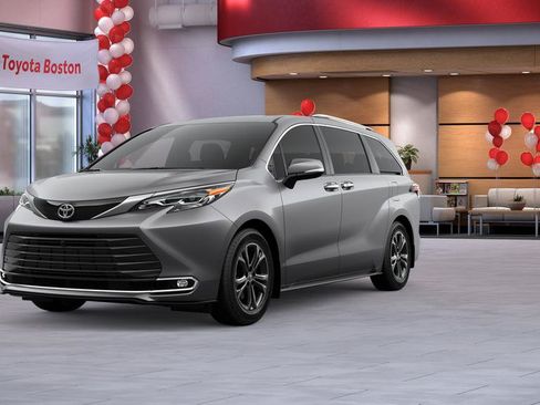 New 2026 Toyota Sienna Platinum AWD/4WD image 27