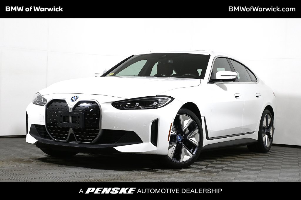Certified 2024 BMW i4 xDrive40i w/ Premium Package AWD/4WD image 1