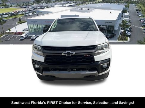 Used 2021 Chevrolet Colorado Z71 w/ Safety Package AWD/4WD image 2