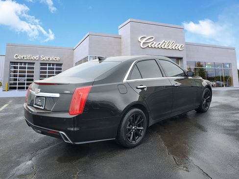 Used 2018 Cadillac CTS Luxury image 3