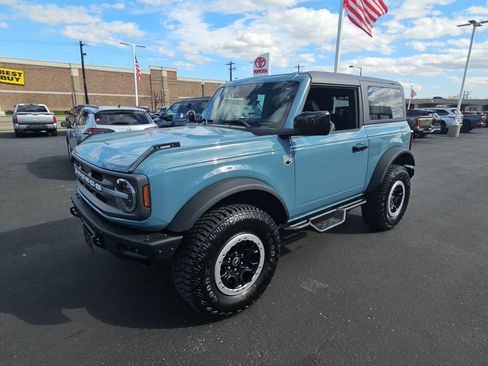 Used 2023 Ford Bronco Big Bend w/ Sasquatch Package AWD/4WD image 7