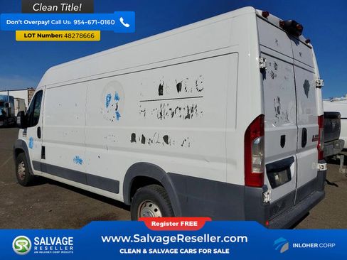 Used 2018 RAM ProMaster 3500 image 3