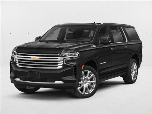 Used 2022 Chevrolet Suburban High Country AWD/4WD image 1