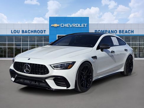 Used 2021 Mercedes-Benz AMG GT 63 S image 3