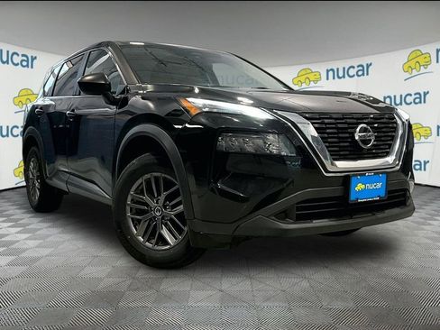 Used 2021 Nissan Rogue S AWD/4WD image 1