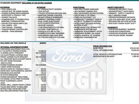 Used 2024 Ford F350 Platinum image 2