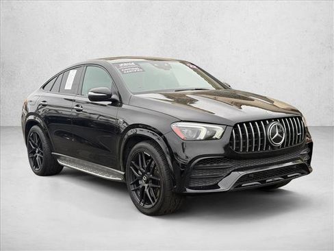 Used 2022 Mercedes-Benz GLE 53 AMG AMG GLE 53 image 3