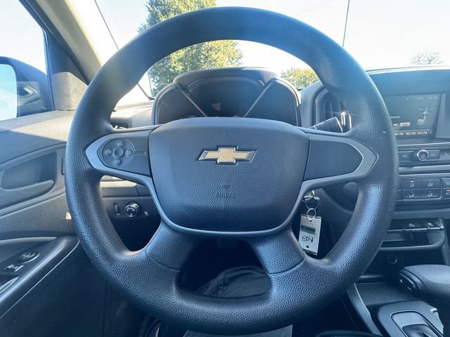 Used 2017 Chevrolet Colorado W/T w/ WT Convenience Package RWD image 9