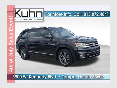 Used 2019 Volkswagen Atlas SEL R-Line