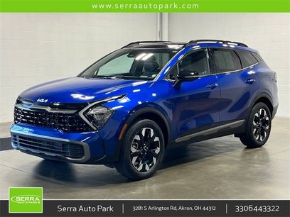 Used 2023 Kia Sportage X-Line w/ X-Line Premium Package