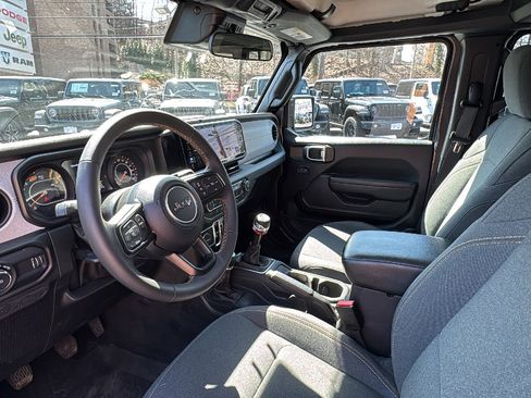 Certified 2024 Jeep Wrangler Unlimited Sport AWD/4WD image 14