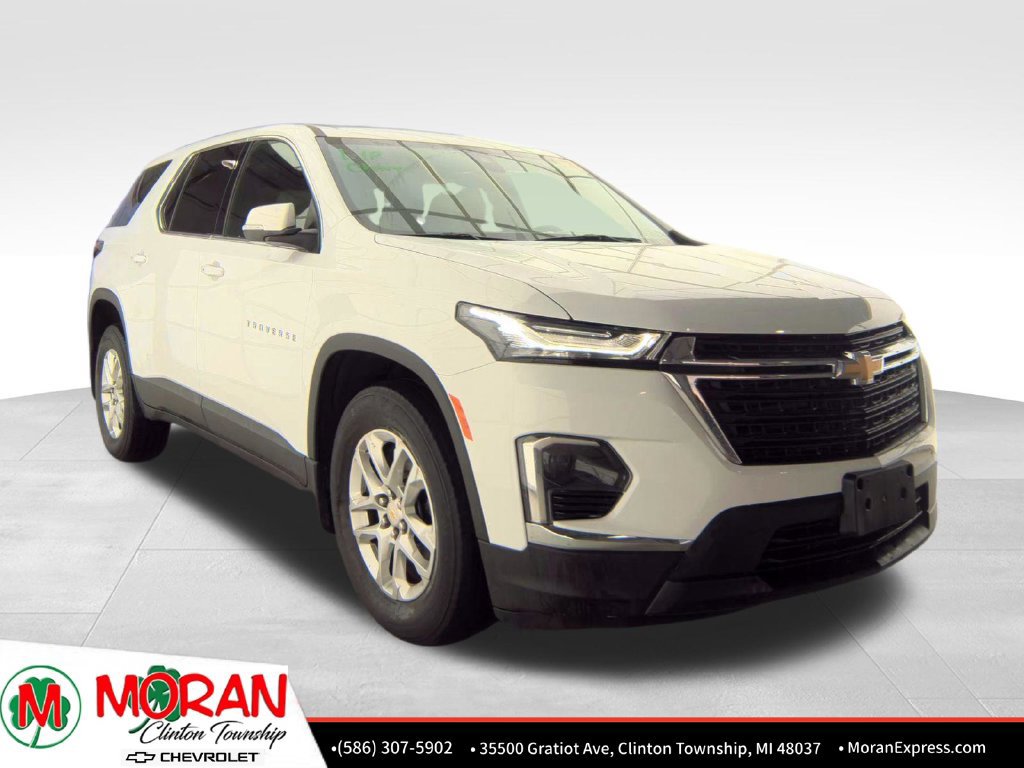 Used 2023 Chevrolet Traverse LS w/ Safety Package AWD/4WD image 2