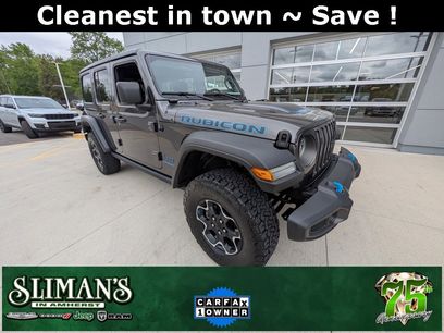 Used 2022 Jeep Wrangler Unlimited Rubicon 4xe w/ Cold Weather Group