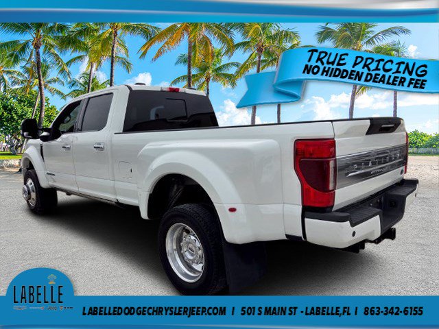Used 2021 Ford F450 Platinum AWD/4WD image 5