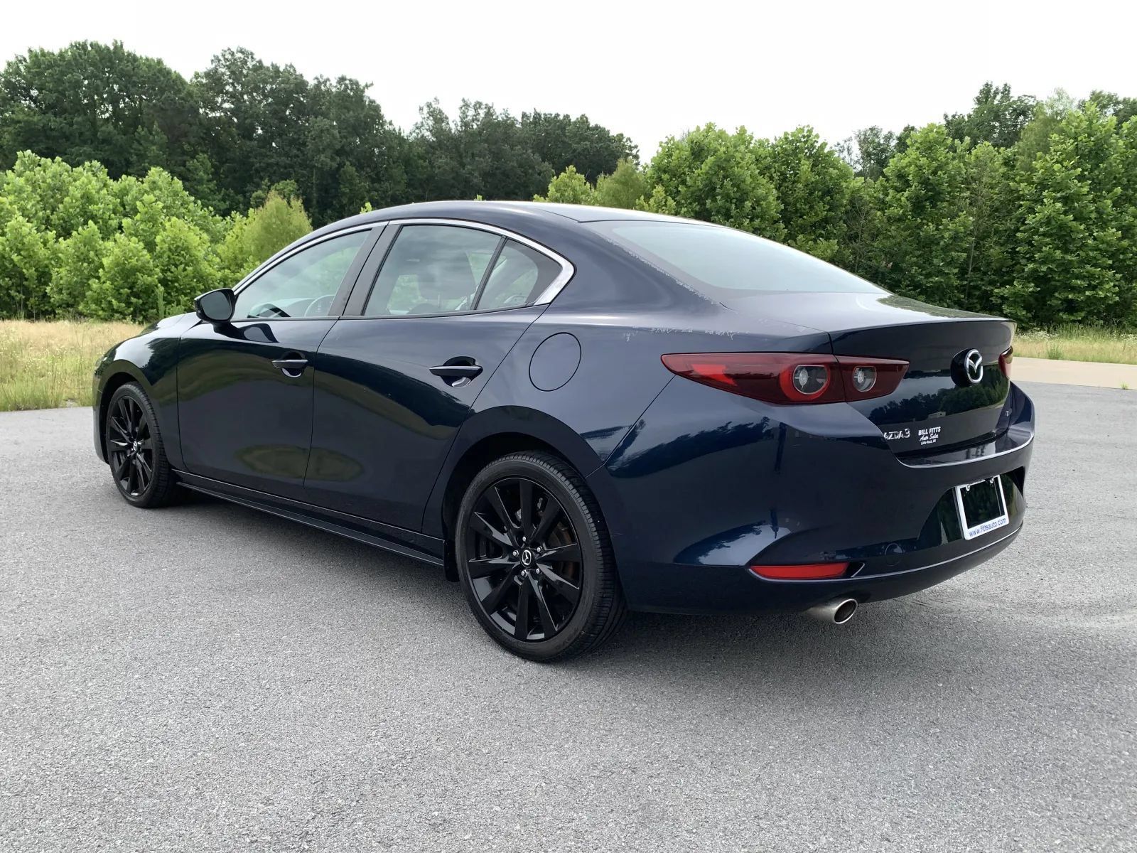 Used 2024 MAZDA MAZDA3 s FWD image 5