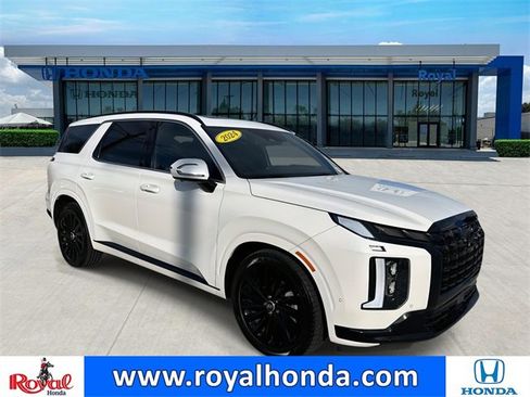 Used 2024 Hyundai Palisade Calligraphy image 1
