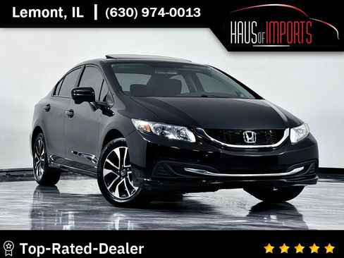 Used 2015 Honda Civic EX image 1