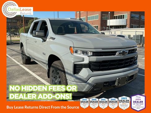 Used 2025 Chevrolet Silverado 1500 RST w/ Z71 Off-Road Package AWD/4WD image 1