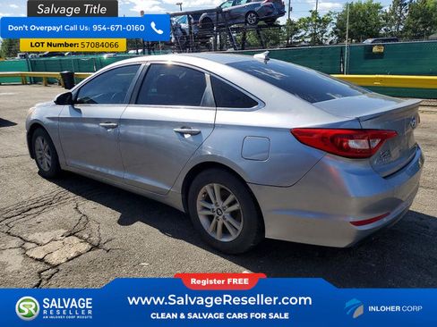 Used 2017 Hyundai Sonata SE FWD image 3