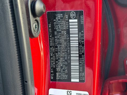 Certified 2023 Toyota Camry XSE w/ Navigation Package FWD image 29