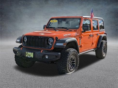 Certified 2025 Jeep Wrangler Willys image 8
