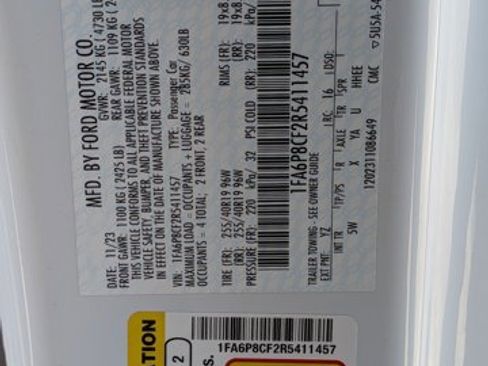 Used 2024 Ford Mustang GT Premium image 14