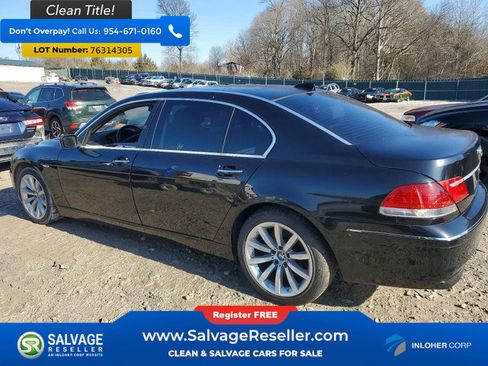 Used 2008 BMW 750Li image 3