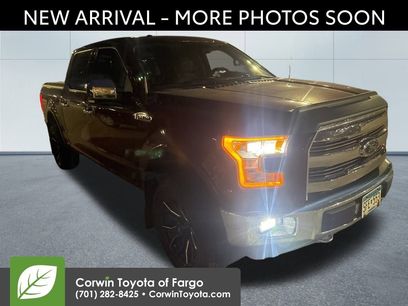 Used 2015 Ford F150 Lariat w/ Equipment Group 502A Luxury