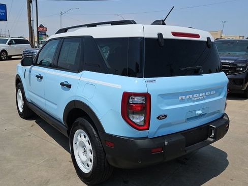 Used 2025 Ford Bronco Sport Heritage w/ Convenience Package AWD/4WD image 10