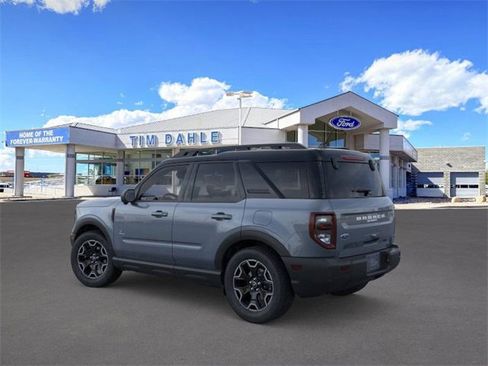 New 2025 Ford Bronco Sport Outer Banks w/ Outer Banks Tech Package+ image 4